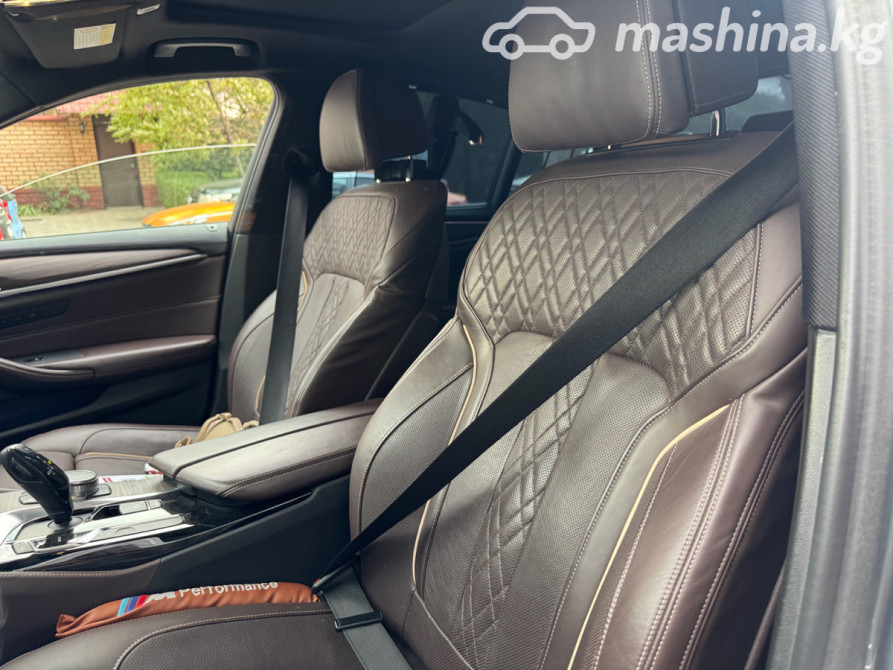 BMW 5 серии VII (G30/G31) 530i xDrive 2.0, 2017 Бишкек - сүрөт 5