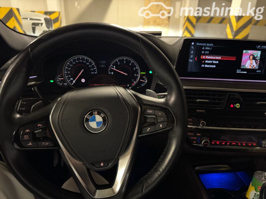BMW 5 серии VII (G30/G31) 530i xDrive 2.0, 2017 Бишкек - сүрөт 3