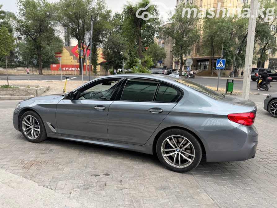 BMW 5 серии VII (G30/G31) 530i xDrive 2.0, 2017 Бишкек - сүрөт 7