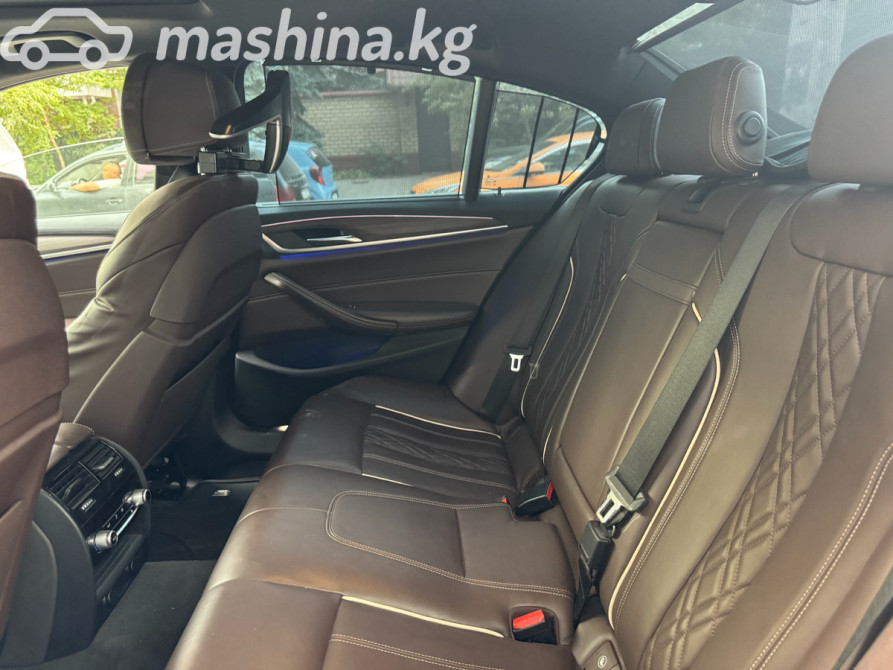 BMW 5 серии VII (G30/G31) 530i xDrive 2.0, 2017 Бишкек - сүрөт 6