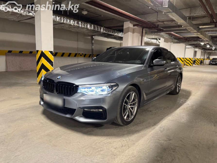BMW 5 серии VII (G30/G31) 530i xDrive 2.0, 2017 Бишкек - сүрөт 2