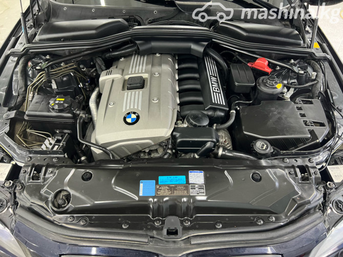 BMW 5 серии V (E60/E61) Рестайлинг 530i 3.0, 2007 Бишкек - сүрөт 9