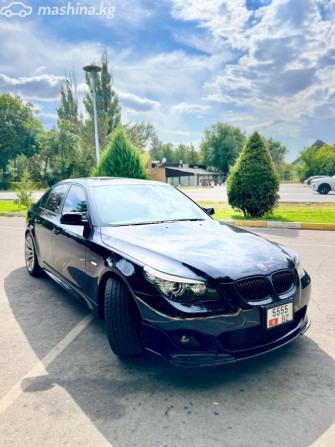 BMW 5 серии V (E60/E61) Рестайлинг 530i 3.0, 2007 Бишкек - сүрөт 6
