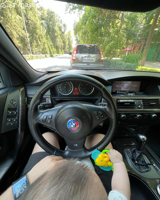 BMW 5 серии V (E60/E61) Рестайлинг 530i 3.0, 2007 Bishkek - photo 10