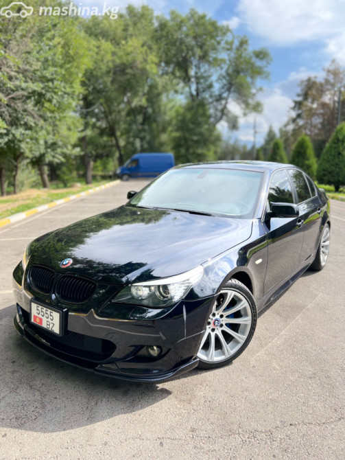 BMW 5 серии V (E60/E61) Рестайлинг 530i 3.0, 2007 Bishkek - photo 5