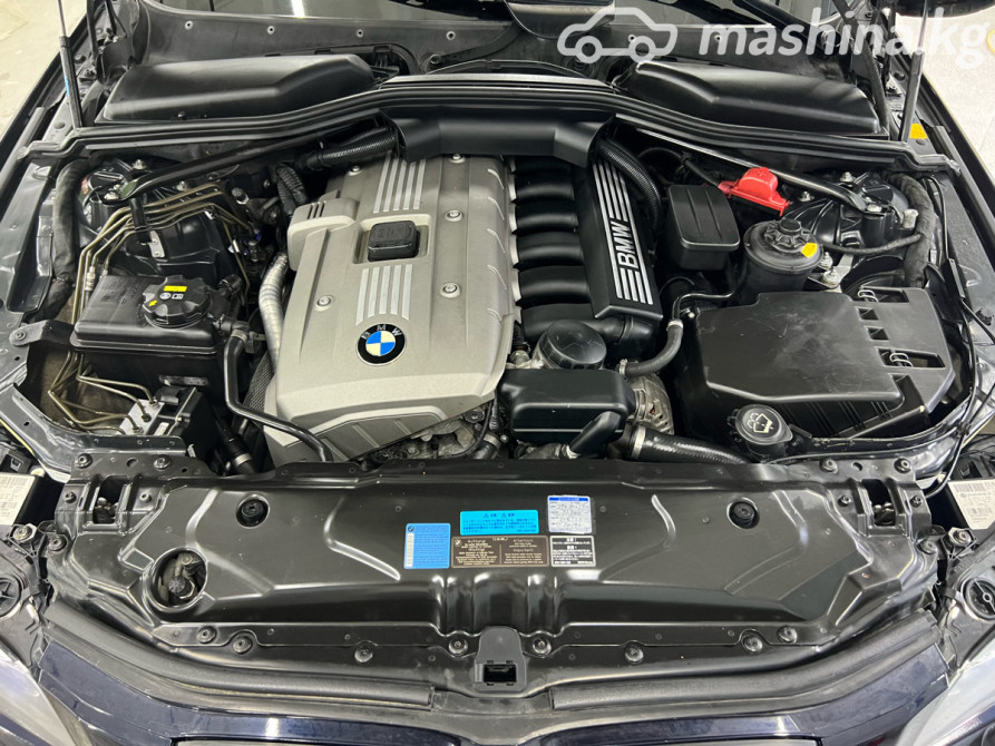 BMW 5 серии V (E60/E61) Рестайлинг 530i 3.0, 2007 Bishkek - photo 9