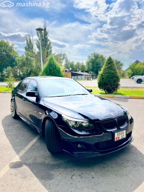 BMW 5 серии V (E60/E61) Рестайлинг 530i 3.0, 2007 Bishkek - photo 6