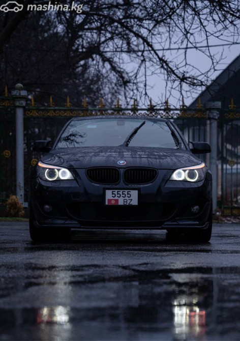 BMW 5 серии V (E60/E61) Рестайлинг 530i 3.0, 2007 Bishkek - photo 1