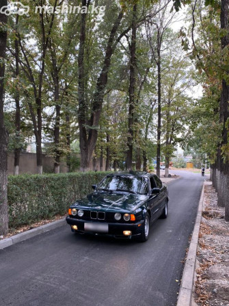 BMW 5 серии III (E34) 525i 2.5, 1991 Bishkek - photo 6