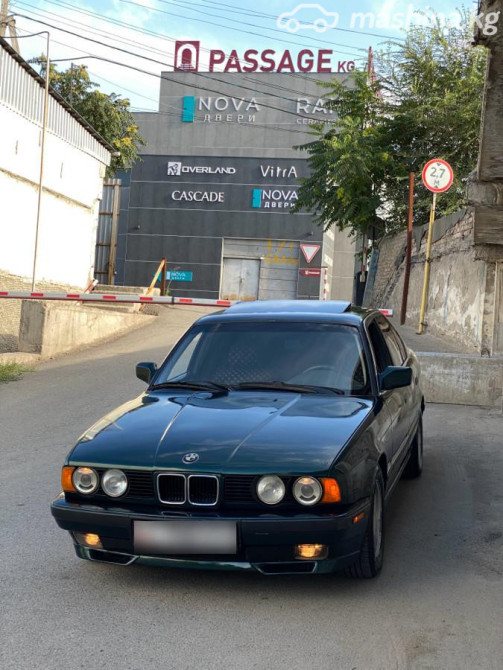 BMW 5 серии III (E34) 525i 2.5, 1991 Бишкек - сүрөт 11