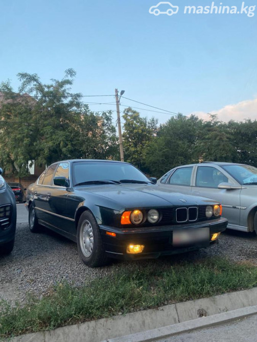 BMW 5 серии III (E34) 525i 2.5, 1991 Бишкек - сүрөт 2