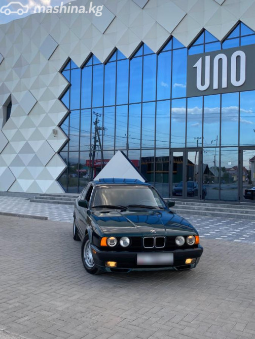 BMW 5 серии III (E34) 525i 2.5, 1991 Бишкек - сүрөт 7