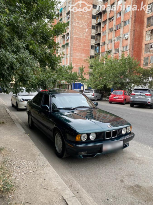 BMW 5 серии III (E34) 525i 2.5, 1991 Бишкек - сүрөт 5