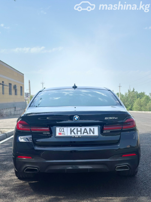 BMW 5 серии VII (G30/G31) Рестайлинг 530e xDrive 2.0, 2022 Бишкек - сүрөт 5