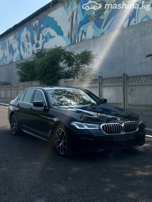 BMW 5 серии VII (G30/G31) Рестайлинг 530e xDrive 2.0, 2022 Бишкек - сүрөт 2