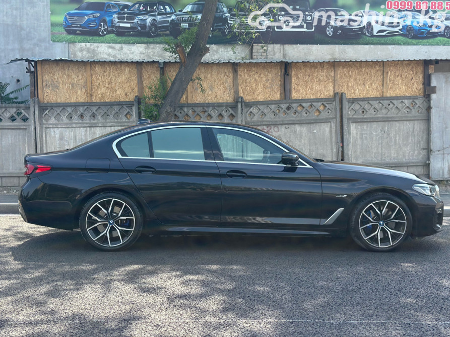 BMW 5 серии VII (G30/G31) Рестайлинг 530e xDrive 2.0, 2022 Бишкек - сүрөт 6