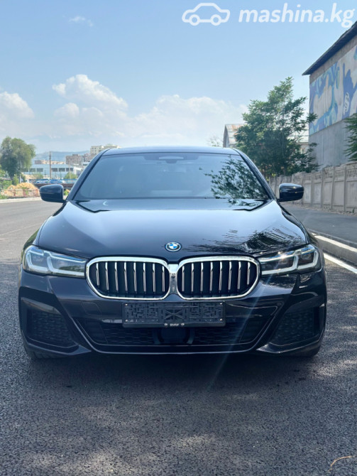BMW 5 серии VII (G30/G31) Рестайлинг 530e xDrive 2.0, 2022 Бишкек - сүрөт 1