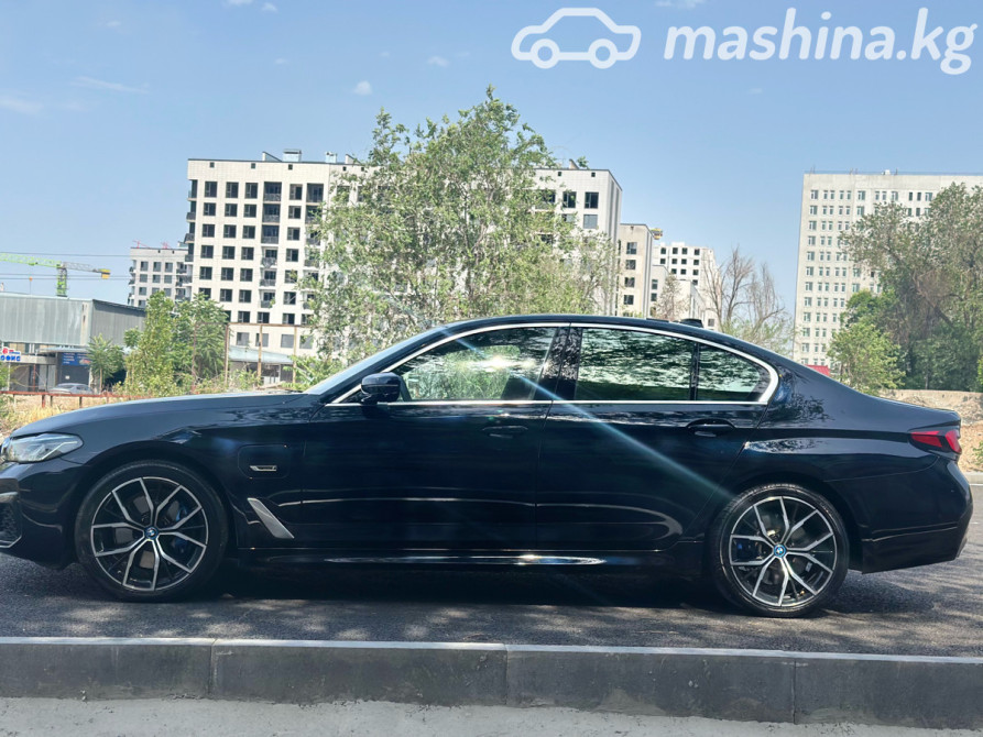 BMW 5 серии VII (G30/G31) Рестайлинг 530e xDrive 2.0, 2022 Бишкек - сүрөт 4