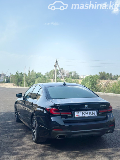 BMW 5 серии VII (G30/G31) Рестайлинг 530e xDrive 2.0, 2022 Бишкек - сүрөт 7