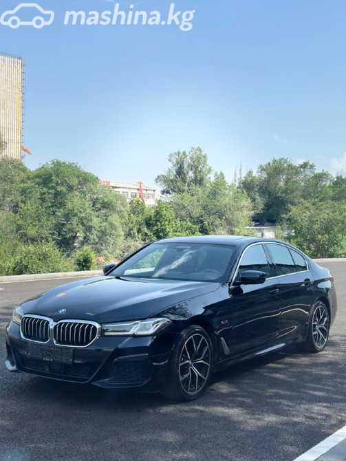 BMW 5 серии VII (G30/G31) Рестайлинг 530e xDrive 2.0, 2022 Бишкек - сүрөт 3