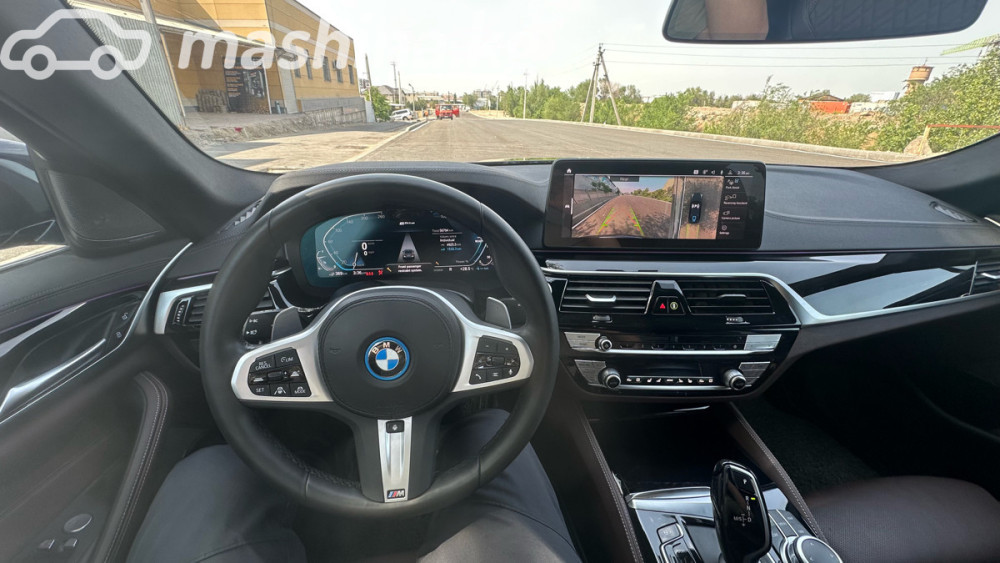 BMW 5 серии VII (G30/G31) Рестайлинг 530e xDrive 2.0, 2022 Бишкек - сүрөт 11