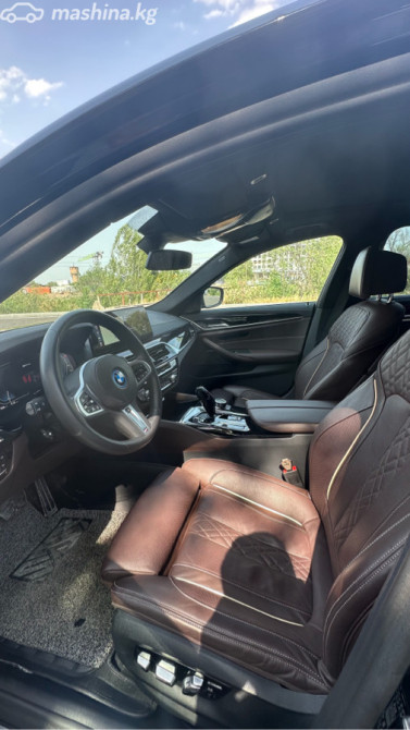 BMW 5 серии VII (G30/G31) Рестайлинг 530e xDrive 2.0, 2022 Бишкек - сүрөт 8