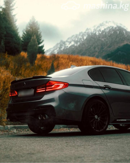 BMW 5 серии VII (G30/G31) 540i xDrive 3.0, 2018 Бишкек - сүрөт 2