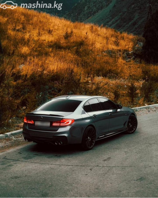 BMW 5 серии VII (G30/G31) 540i xDrive 3.0, 2018 Бишкек - сүрөт 8