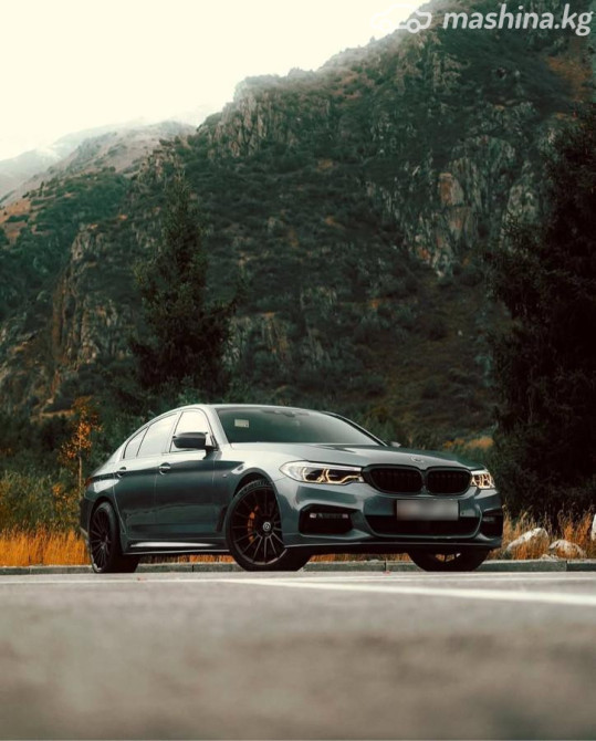 BMW 5 серии VII (G30/G31) 540i xDrive 3.0, 2018 Бишкек - сүрөт 4
