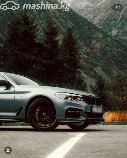 BMW 5 серии VII (G30/G31) 540i xDrive 3.0, 2018 Бишкек - сүрөт 1