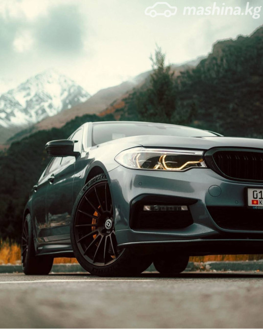 BMW 5 серии VII (G30/G31) 540i xDrive 3.0, 2018 Бишкек - сүрөт 7