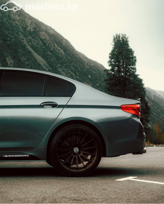 BMW 5 серии VII (G30/G31) 540i xDrive 3.0, 2018 Бишкек - сүрөт 5