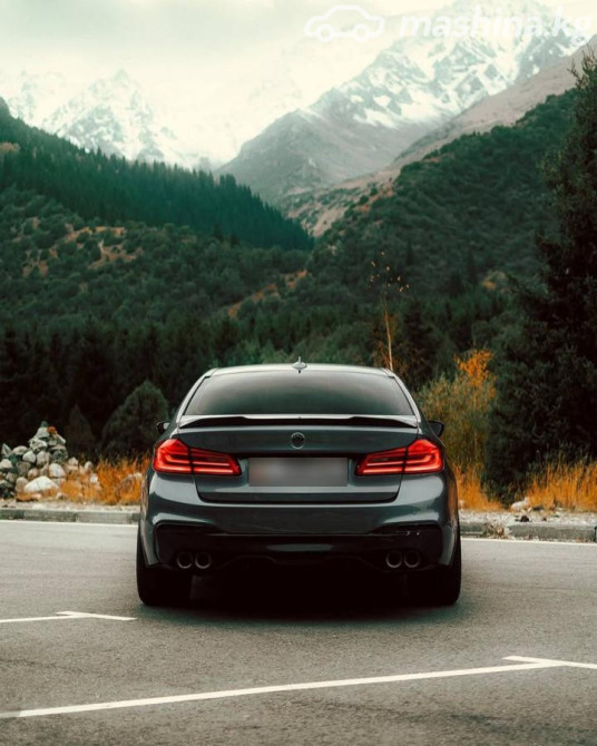 BMW 5 серии VII (G30/G31) 540i xDrive 3.0, 2018 Бишкек - сүрөт 6