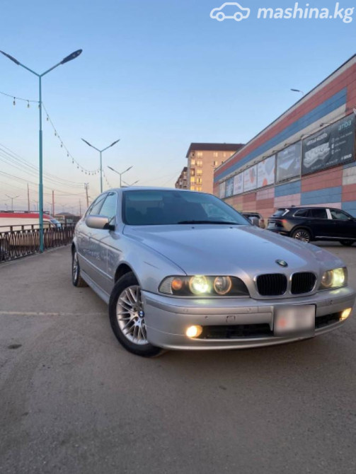 BMW 5 серии IV (E39) Рестайлинг 525i 2.5, 2002 Бишкек - сүрөт 4