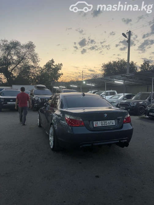 BMW 5 серии V (E60/E61) Рестайлинг 550i 4.8, 2008 Bishkek - photo 4