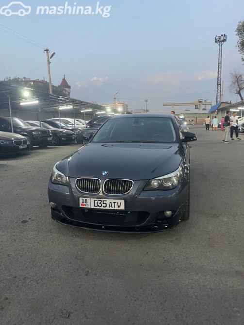 BMW 5 серии V (E60/E61) Рестайлинг 550i 4.8, 2008 Bishkek - photo 5