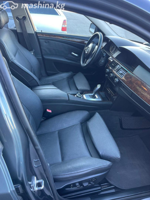 BMW 5 серии V (E60/E61) Рестайлинг 550i 4.8, 2008 Bishkek - photo 9