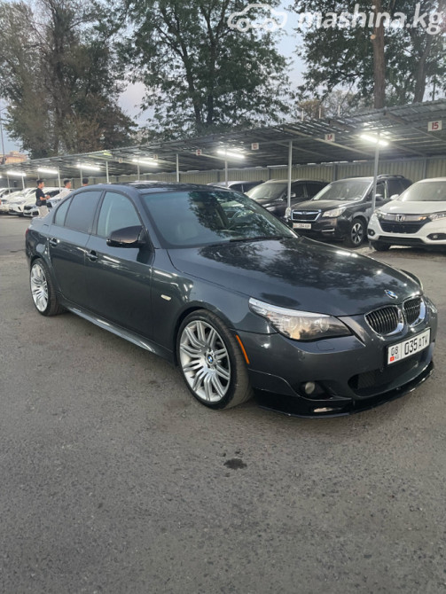 BMW 5 серии V (E60/E61) Рестайлинг 550i 4.8, 2008 Bishkek - photo 2