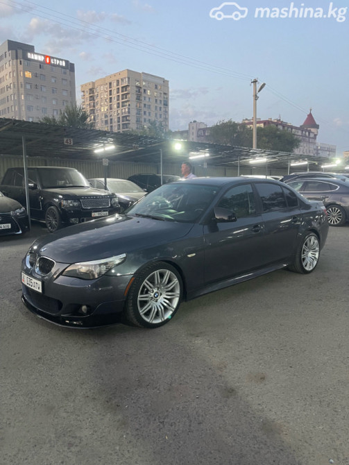 BMW 5 серии V (E60/E61) Рестайлинг 550i 4.8, 2008 Bishkek - photo 3