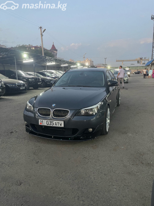 BMW 5 серии V (E60/E61) Рестайлинг 550i 4.8, 2008 Bishkek - photo 1