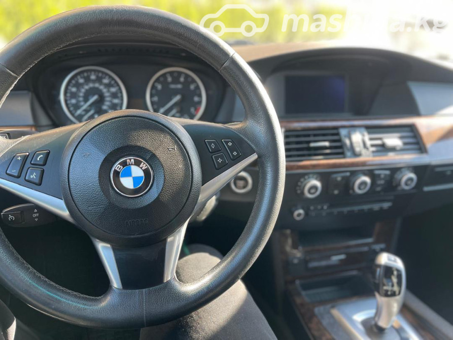 BMW 5 серии V (E60/E61) Рестайлинг 550i 4.8, 2008 Bishkek - photo 7