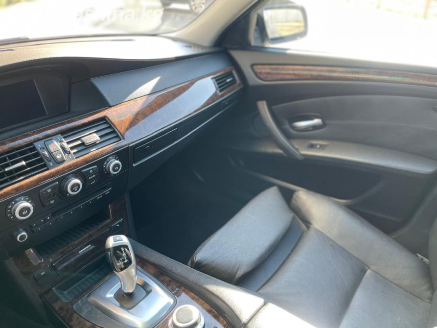 BMW 5 серии V (E60/E61) Рестайлинг 550i 4.8, 2008 Bishkek - photo 6