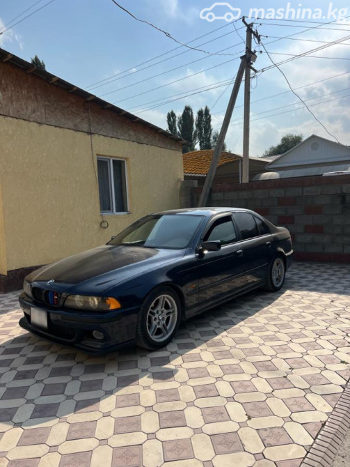 BMW 5 серии IV (E39) Рестайлинг 525i 2.5, 2001 Бишкек - сүрөт 4
