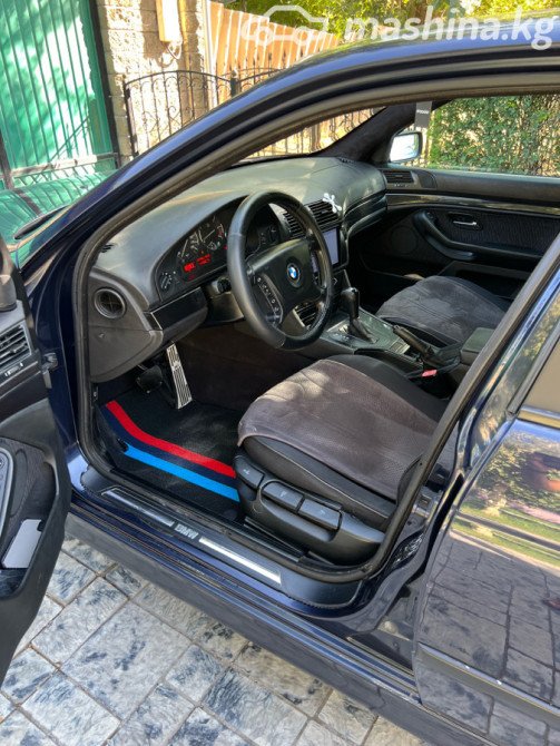 BMW 5 серии IV (E39) Рестайлинг 525i 2.5, 2001 Бишкек - сүрөт 6