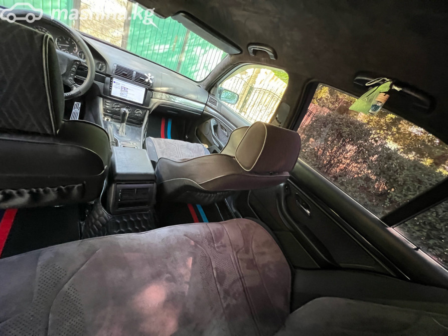 BMW 5 серии IV (E39) Рестайлинг 525i 2.5, 2001 Бишкек - сүрөт 7