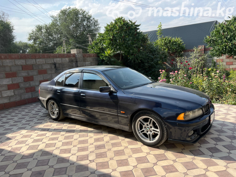 BMW 5 серии IV (E39) Рестайлинг 525i 2.5, 2001 Бишкек - сүрөт 3