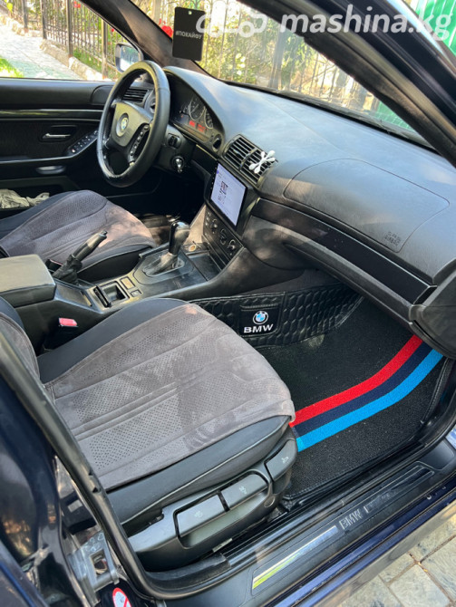 BMW 5 серии IV (E39) Рестайлинг 525i 2.5, 2001 Бишкек - сүрөт 5