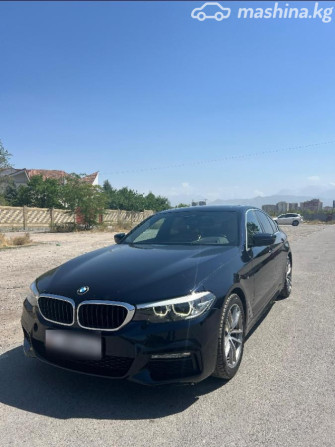 BMW 5 серии VII (G30/G31) 520d 2.0, 2017 Bishkek - photo 1