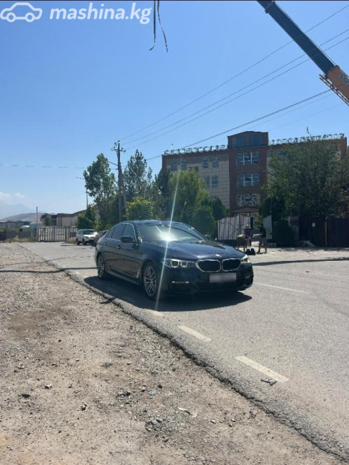BMW 5 серии VII (G30/G31) 520d 2.0, 2017 Бишкек - сүрөт 2