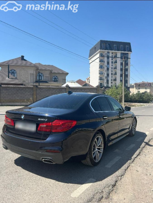 BMW 5 серии VII (G30/G31) 520d 2.0, 2017 Бишкек - сүрөт 6